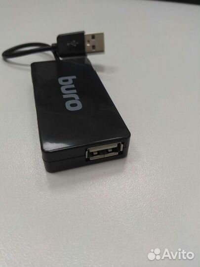 USB хаб buro 4 порта