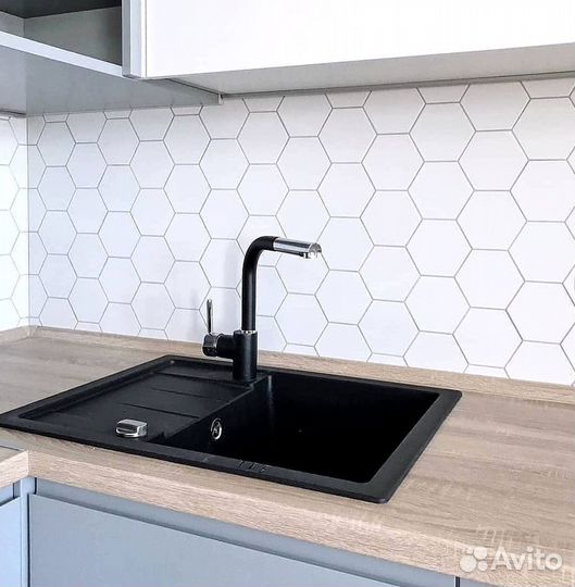 Уютный кухонные гарнитуры в современном стиле