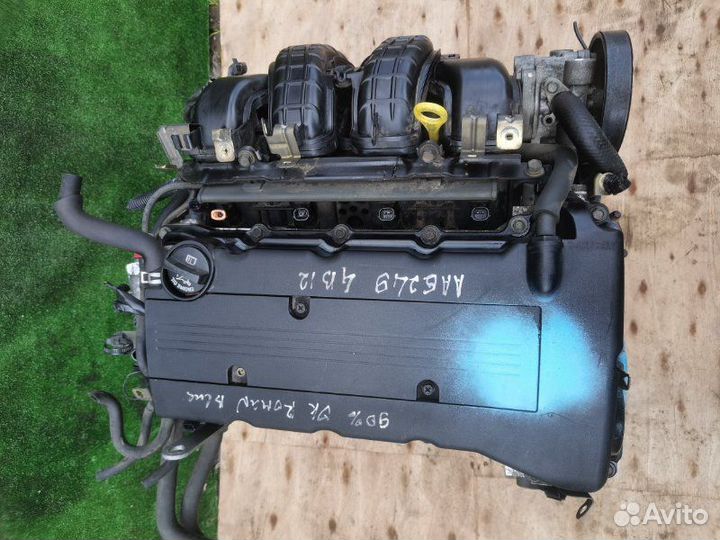 Двигатель Mitsubishi Outlander Xl CW5W 4B12