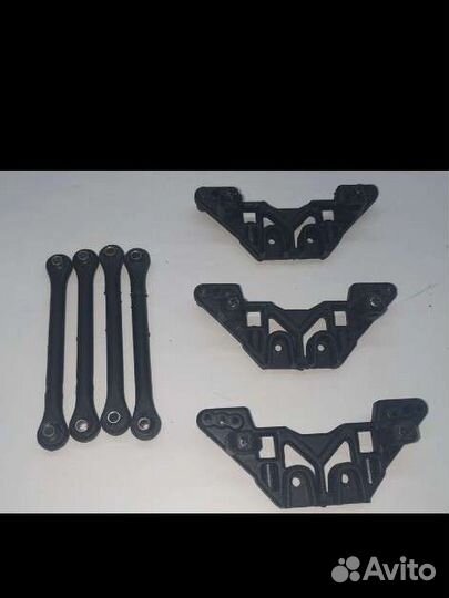 Запчасти для радиоуправляемой модели,машинки монст