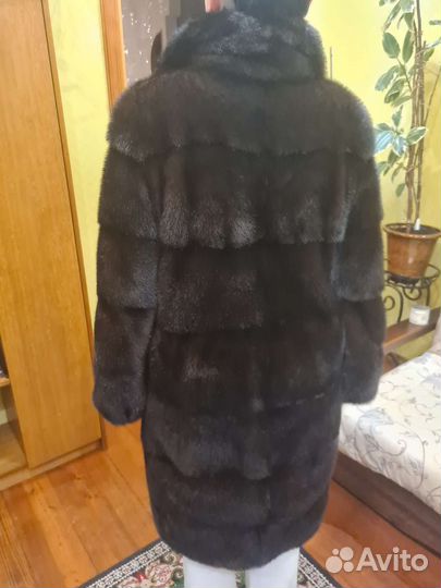 Шуба норковая