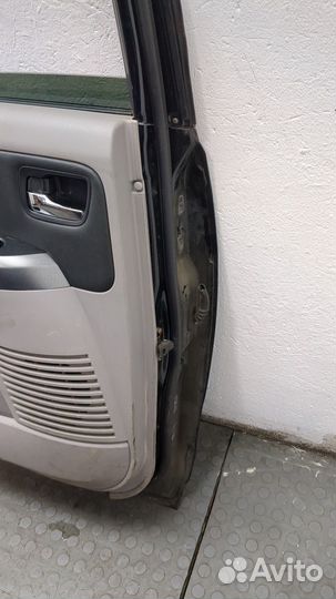 Дверь боковая левая задняя Mitsubishi Grandis, 2007