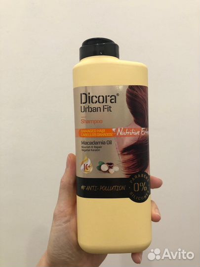 Dicora 400 мл шампунь для волос молочко для тела