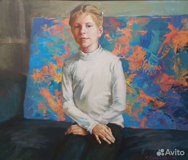 Роспись стен, живопись, портрет