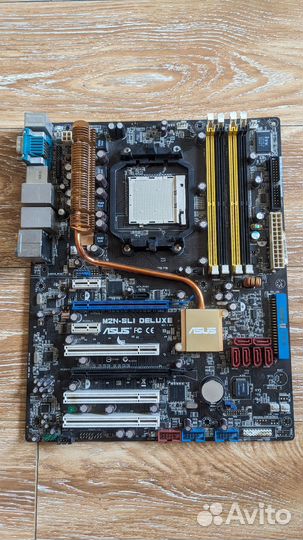 Материнская плата asus M2N-SLI Deluxe AM3 AM2+