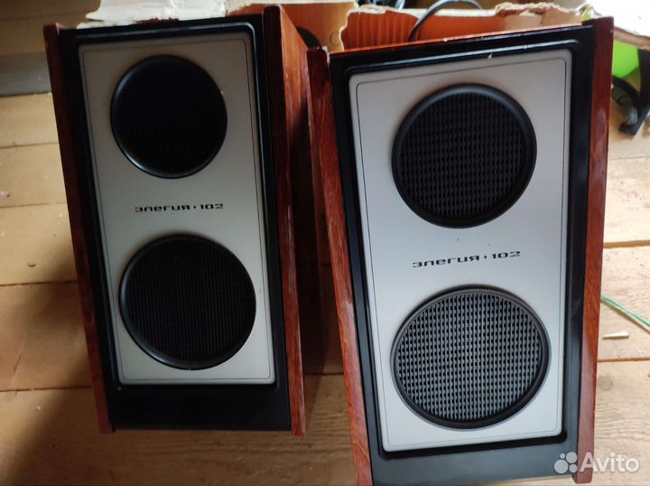 Колонки Элегия 102