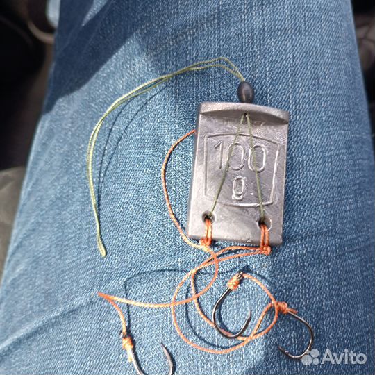 Рыболовные грузила