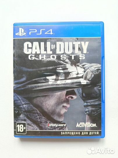 Call of duty Ghost Ps4