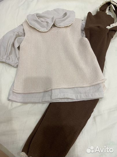 Тренч для девочки