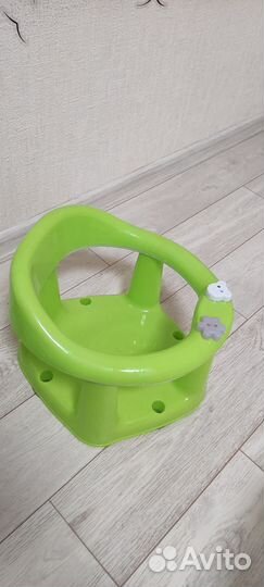 Горка, круг, сиденье для купания