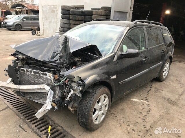 Разбор на запчасти Renault Megane 2 2002-2009