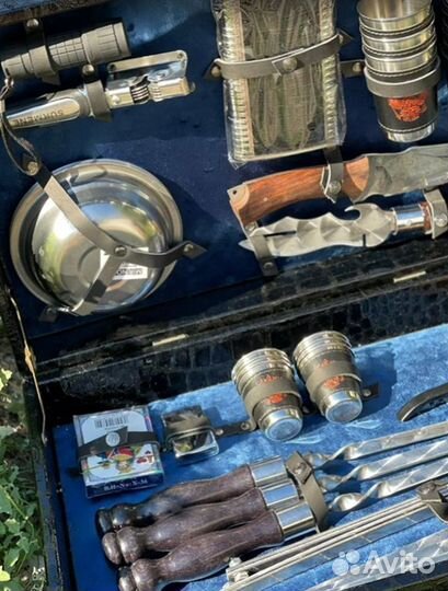 Шашлычный подарочный набор