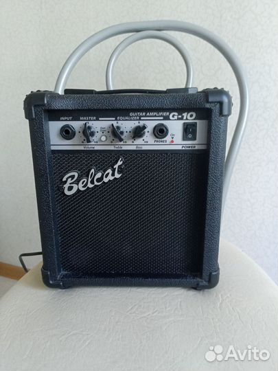 Гитарный комбоусилитель Belcat G-10