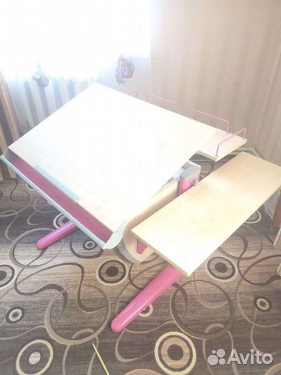 Растущая парта и стул