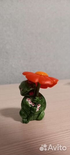Игрушки из киндера 90х
