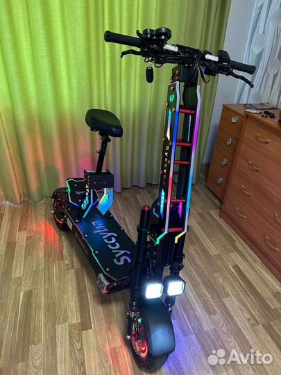 Электросамокат Syccyba Pantera