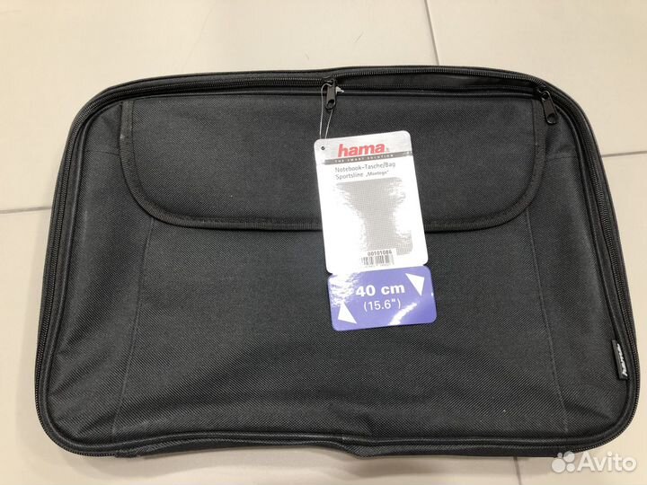 Сумка для ноутбука Hama (15.6