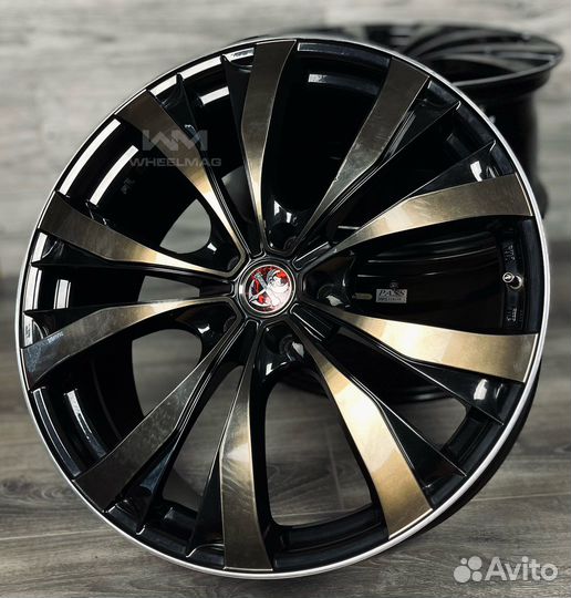 Из Японии R20 5x114,3 Lehrmeister Premix Sasicaia