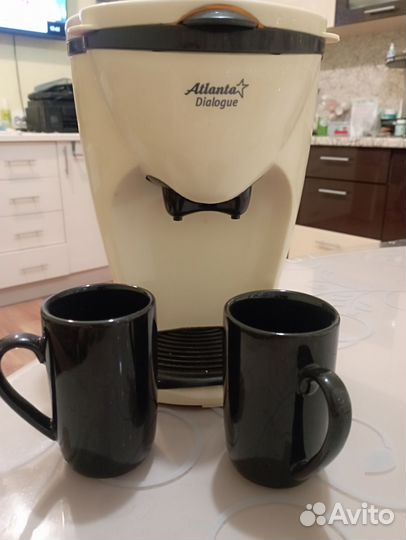 Электрическая кофеварка Atlanta ATH-531