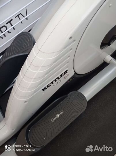 Новый Эллиптический тренажер kettler Vito XLS