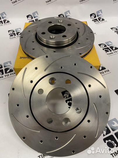 Передние тормозные диски атс Largus, Vesta, Logan