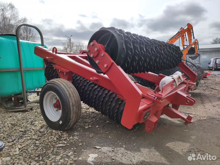 Каток Агромаш КЗКУ-6, 2024