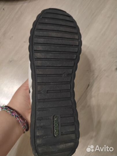 Полусапоги женские зимние большого размера