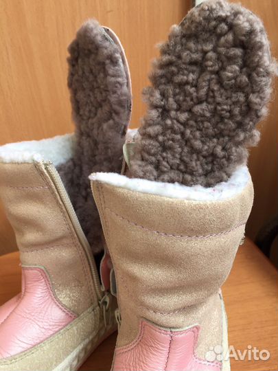 Ботинки зимние для девочки