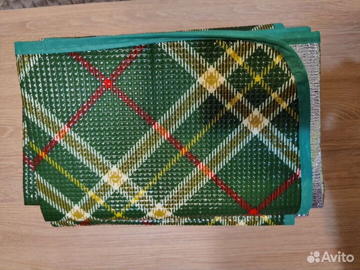 Плед коврик для пикника складной