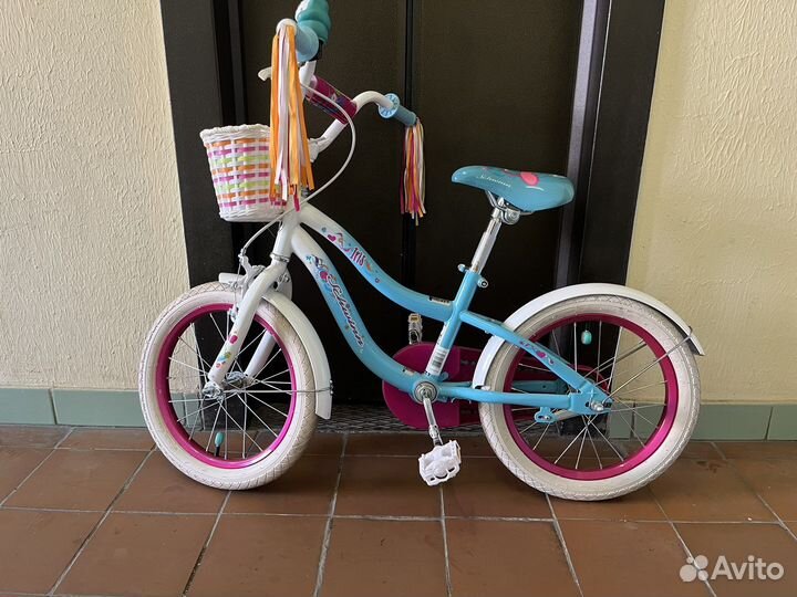 Детский велосипед 16 schwinn iris