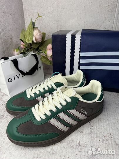 Adidas samba notitle green