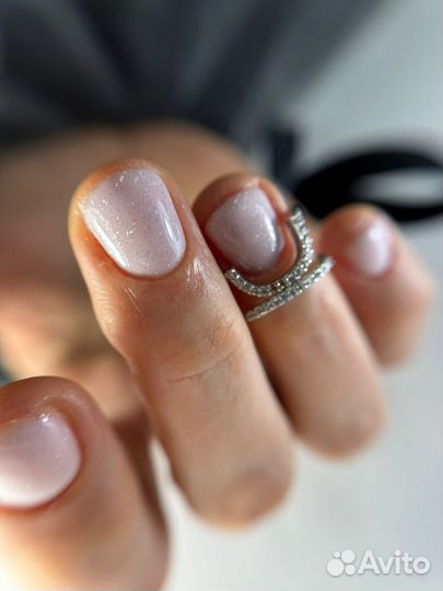 Маникюр гель лак