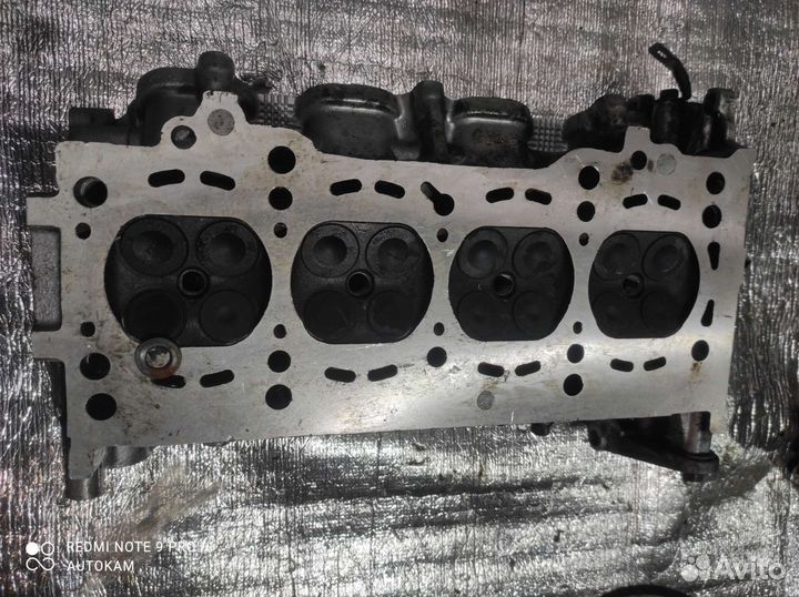 Головка блока цилиндров Mazda 626 FS в разбор