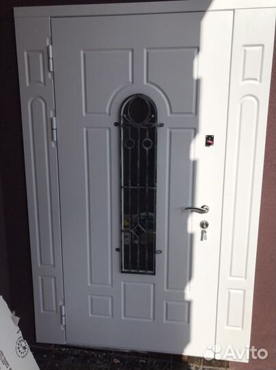 Производство входных дверей с терморазрывом