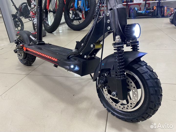 Электросамокат White Siberia luna