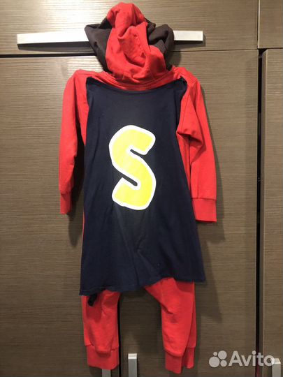 Костюм супергероя для мальчика 92