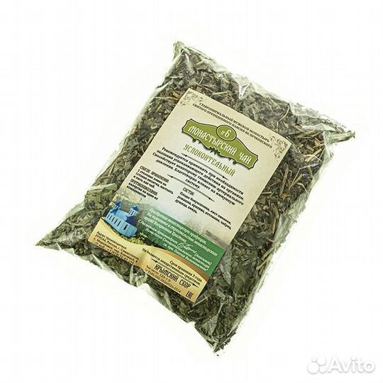 120 г. Монастырский чай Успокоительный №6
