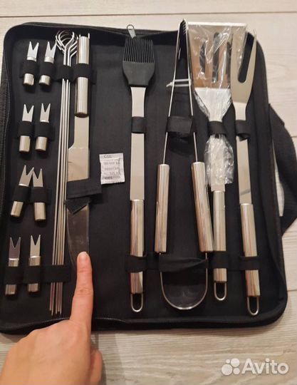 Набор для барбекю, новый