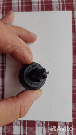 Датчик температуры входящего воздуха дтвв