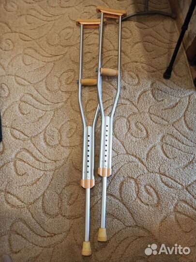 Костыли подмышечные взрослые