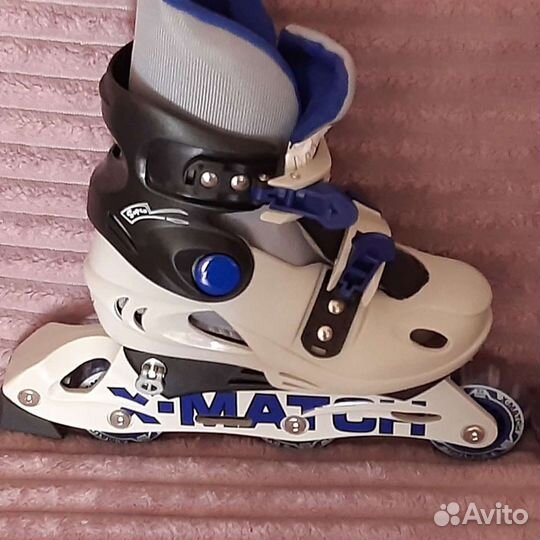 Роликовые коньки