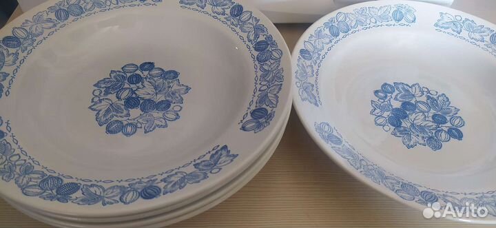 Тарелки для супа. За 5 штук