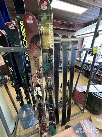 Горные лыжи