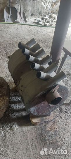 Печь буржуйка булерьян