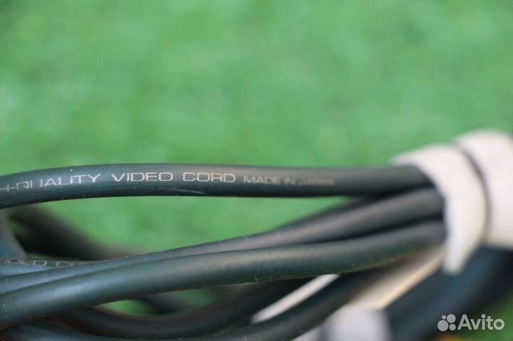 Кабели Audio-Technica, JVC, Sony 6шт