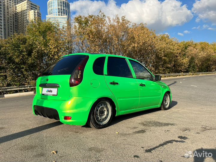 LADA Kalina 1.6 МТ, 2010, 45 940 км