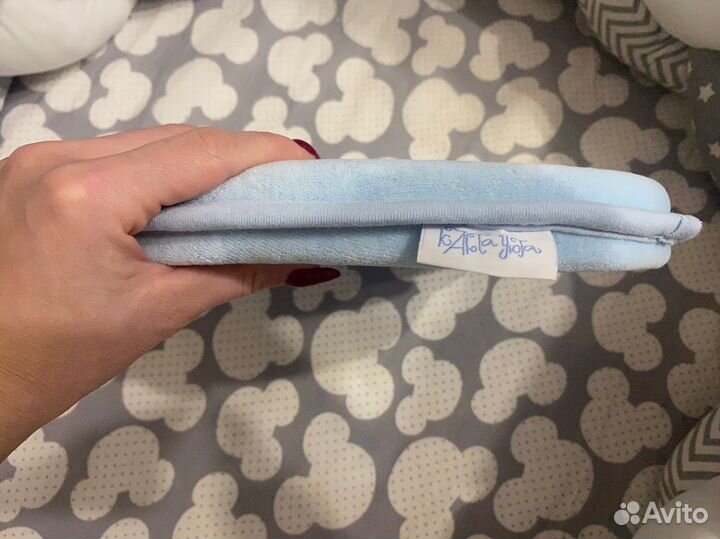 Подушка бабочка для новорожденных