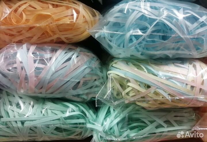 Бумажный наполнитель для подарков