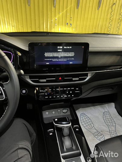 Kia K3 1.5 CVT, 2024, 4 000 км