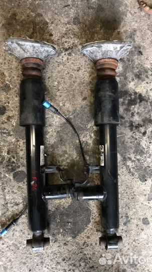 Задний амортизатор бмв 4 ф33